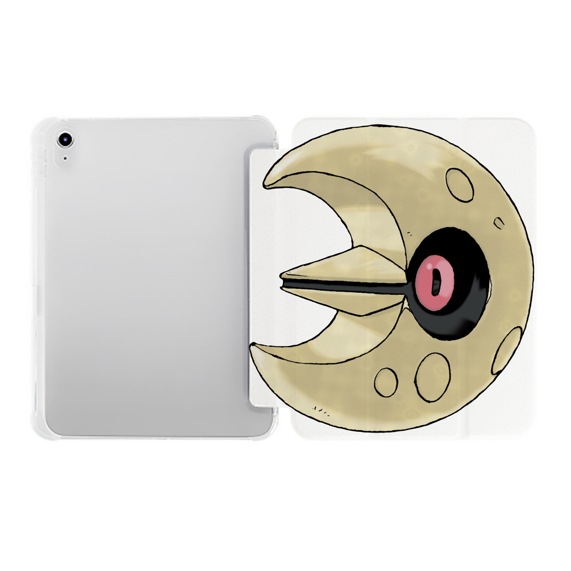 （画像用） ポケットモンスター Pokémon IPad ケース ペン収納付き 三つ折りスタンド PUレザー×シリコン 対応機種9.5/10.5/10.9インチ